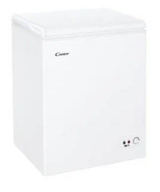 Морозильный ларь Candy CCHH 145E, 137 л, H 85 см, Класс E, белый